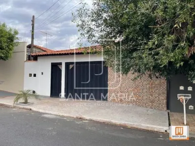 Casa com 4 Quartos à venda, 164m² no Residencial e Comercial Palmares, Ribeirão Preto