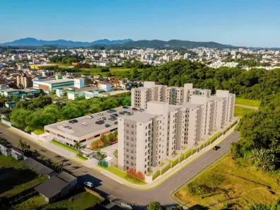 Apartamento com 2 Quartos à venda, 47m² no Costa e Silva, Joinville