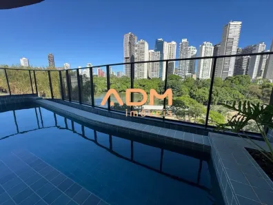Apartamento com 3 Quartos para alugar, 108m² no Setor Pedro Ludovico, Goiânia
