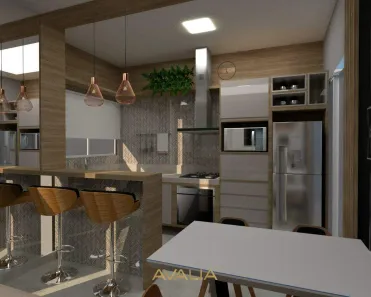 Casa de Condomínio com 2 Quartos à venda, 70m² no Vila Nova, Salto