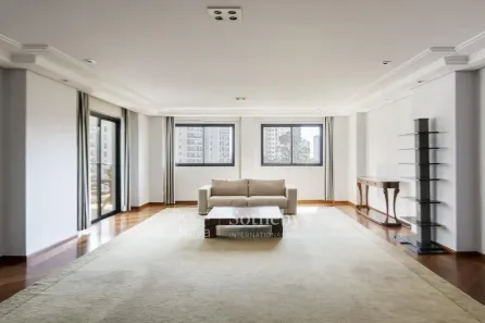 Apartamento com 4 Quartos para alugar, 370m² no Santo Amaro, São Paulo