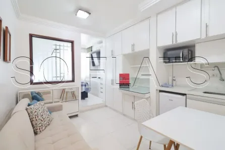 Flat com 1 Quarto à venda, 28m² no Cerqueira César, São Paulo