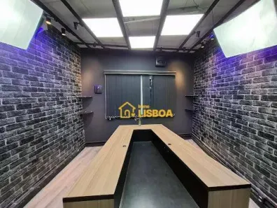 Sala Comercial para alugar, 70m² no Vila Príncipe de Gales, Santo André
