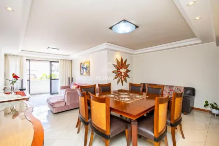 Apartamento com 4 Quartos à venda, 176m² no Bigorrilho, Curitiba