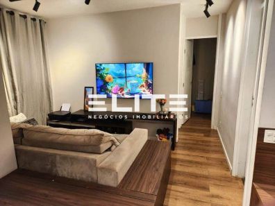 Apartamento com 2 Quartos à venda, 64m² no Vila Camilópolis, Santo André