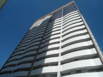 Apartamento com 3 Quartos para alugar, 73m² no Meireles, Fortaleza