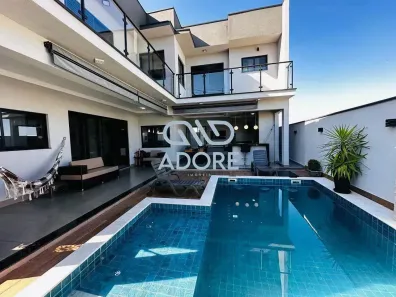 Casa de Condomínio com 5 Quartos à venda, 350m² no Jardim D'Icaraí, Salto