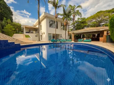 Casa de Condomínio com 6 Quartos para alugar, 696m² no Marambaia, Vinhedo