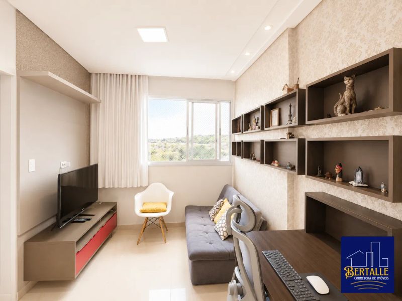 Apartamento com 1 quarto — Dona Clara, Belo Horizonte