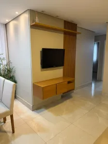 Apartamento com 2 Quartos para alugar, 57m² no Setor Pedro Ludovico, Goiânia
