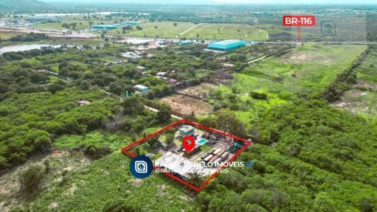 Fazenda/Sítio com 3 Quartos para alugar, 1m² no Camará, Aquiraz