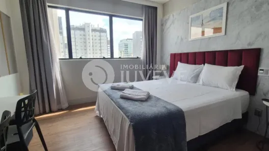 Apartamento com 1 Quarto para alugar, 24m² no Água Verde, Curitiba