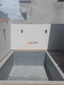 Casa de Condomínio com 3 Quartos à venda, 125m² no Zona de Expansão (Olhos D'Agua), Barra dos Coqueiros