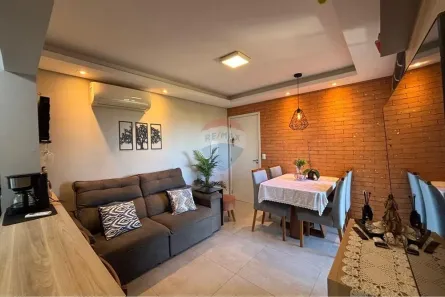 Apartamento com 2 Quartos para alugar, 52m² no Loteamento Parque do Estado, Mogi Guaçu