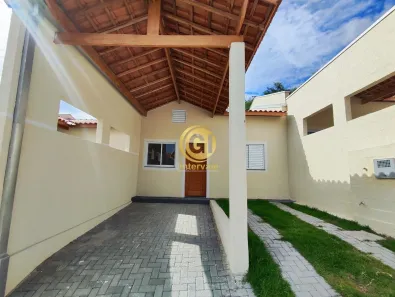 Casa de Condomínio com 2 Quartos para venda ou aluguel, 63m² no Jardim Nova Esperança, Jacareí