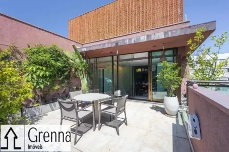 Cobertura com 1 Quarto à venda, 161m² no Sumaré, São Paulo