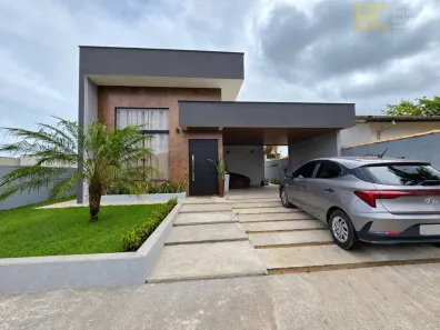 Casa de Condomínio com 3 Quartos à venda, 140m² no Balneário Flórida Peruíbe, Peruíbe