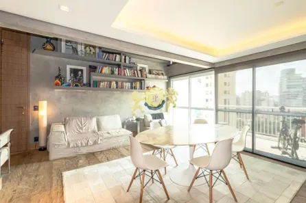 Flat com 1 Quarto para alugar, 103m² no Vila Nova Conceição, São Paulo
