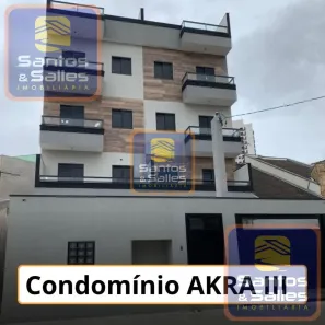 Apartamento com 2 Quartos à venda, 45m² no Santa Terezinha, Santo André
