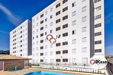 Apartamento com 2 Quartos para alugar, 47m² no Parque Paduan, Taubaté