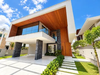 Casa de Condomínio com 5 Quartos à venda, 420m² no Ponta Negra, Natal