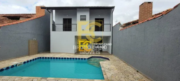 Sobrado com 4 Quartos à venda, 237m² no Bougainville Residencial, Peruíbe