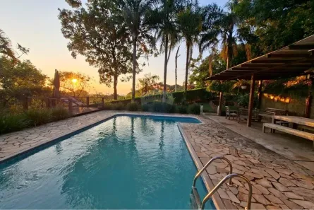 Casa de Condomínio com 3 Quartos à venda, 360m² no Área Rural de Valinhos, Valinhos