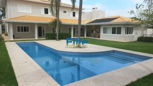 Casa de Condomínio com 5 Quartos à venda, 500m² no Loteamento Alphaville Campinas, Campinas