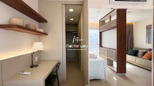 Apartamento com 1 Quarto à venda, 38m² no Jardim Goiás, Goiânia