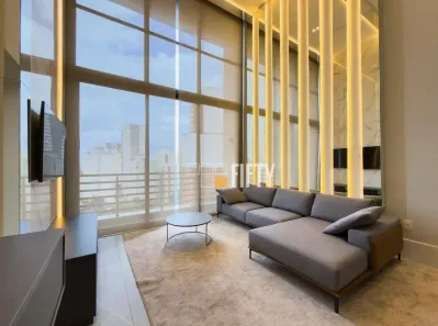 Apartamento com 2 Quartos para venda ou aluguel, 110m² no Cerqueira César, São Paulo