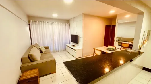 Apartamento com 2 Quartos para alugar, 70m² no Alto da Glória, Goiânia