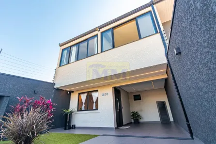 Sobrado com 3 Quartos à venda, 106m² no Centro, Pinhais