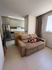 Apartamento com 2 Quartos à venda, 42m² no Vila Margarida, São Vicente