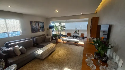 Apartamento com 4 Quartos à venda, 245m² no Paraíso do Morumbi, São Paulo