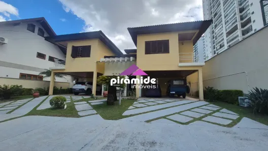 Casa de Condomínio com 4 Quartos à venda, 494m² no Parque Residencial Aquarius, São José dos Campos