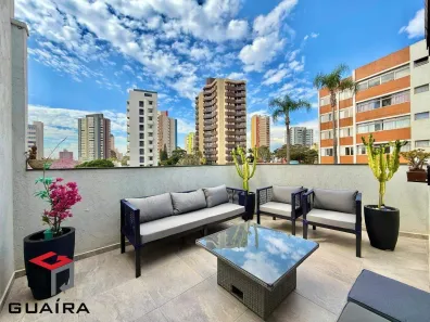 Cobertura com 2 Quartos à venda, 107m² no Vila Assunção, Santo André