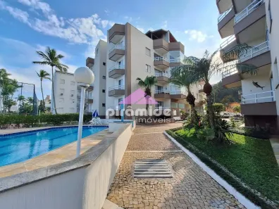 Apartamento com 2 Quartos para alugar, 66m² no Balneário Copacabana, Caraguatatuba