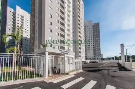 Apartamento com 2 Quartos à venda, 54m² no Jardim das Samambaias, Jundiaí
