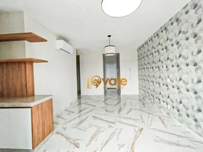 Apartamento com 3 Quartos para alugar, 84m² no Loteamento Villa Branca, Jacareí