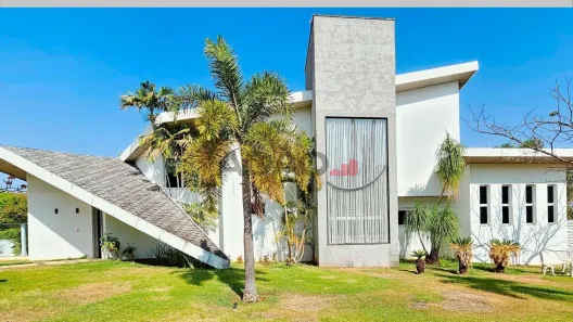 Casa de Condomínio com 3 Quartos à venda, 1190m² no Alphaville Flamboyant Residencial Araguaia, Goiânia