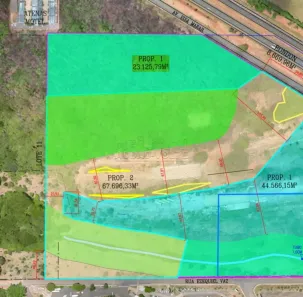 Lote/Terreno à venda, 67696m² no Samambaia Parque Residencial, Bauru