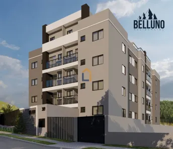 Apartamento com 2 Quartos à venda, 61m² no Centro, Pinhais