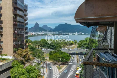 Apartamento com 3 Quartos à venda, 112m² no Lagoa, Rio de Janeiro