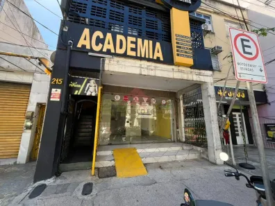 Ponto Comercial para alugar, 217m² no Centro, Niterói