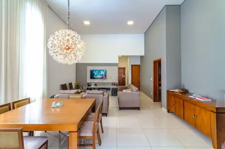 Casa de Condomínio com 3 Quartos à venda, 195m² no Vila do Golf, Ribeirão Preto