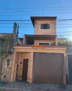 Sobrado com 3 Quartos à venda, 280m² no Jardim Santa Clara, Guarulhos