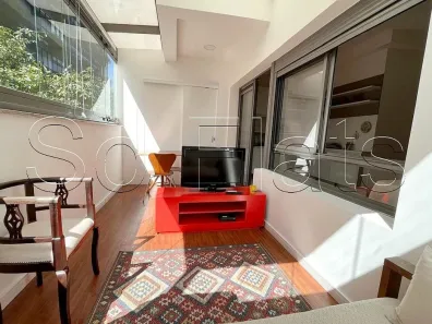 Flat com 1 Quarto à venda, 32m² no Vila Madalena, São Paulo