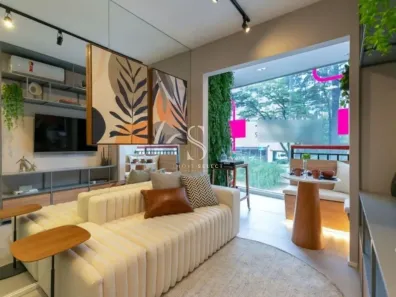 Apartamento com 2 Quartos à venda, 34m² no Água Branca, São Paulo