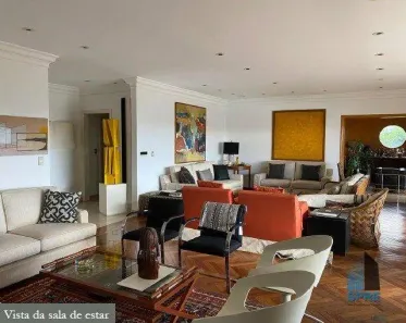 Apartamento com 4 Quartos à venda, 500m² no Consolação, São Paulo