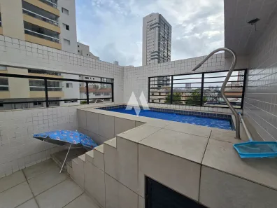 Casa de Condomínio com 3 Quartos à venda, 174m² no Ponta da Praia, Santos